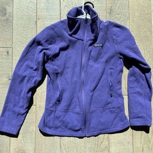 Patagonia full zip fleece size S